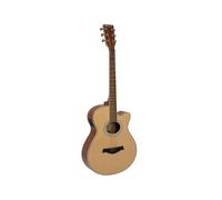 Dimavery 26235085 - Guitarra Western, color natural