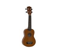 Dimavery 26255810 - Ukelele soprano, color marrón