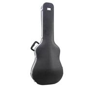 Dimavery 26347605 - Funda para guitarra acústica (plástico ABS)
