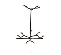 Dimavery 26348110 - Soporte para guitarra (3 niveles), color negro