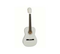 DIMAVERY AC-300 Guitarra Clásica 3/4, blanco