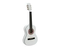 DIMAVERY AC-303 Guitarra clásica 1/2 Blanca