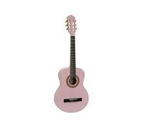DIMAVERY AC-303 - Guitarra clásica 3/4, color rosa