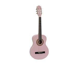 DIMAVERY AC-303 - Guitarra clásica 3/4, color rosa