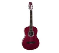 Dimavery ac-303 - Guitarra clásica, color negro, rojo