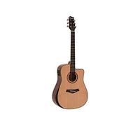 DIMAVERY ASW-60 Grande - Guitarra western (cuerpo y tapa macizos)