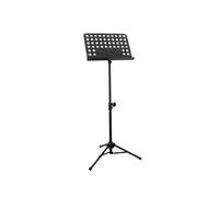 Dimavery - Atril Profesional para partituras orientable con Tabla Perforada