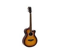 DIMAVERY AW-400 Guitarra occidental, sunburst