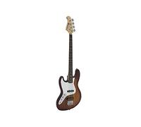 DIMAVERY Bajo eléctrico JB-302 LH, sunburst | Bajo eléctrico para zurdos
