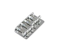 Dimavery Bridge Tune TL-Model - Guitarra eléctrica, Color Plateado