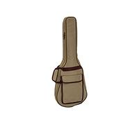 Dimavery CSB-400 - Funda para Guitarra clásica (Acolchado 3/4, 10 mm)
