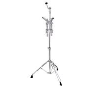 Dimavery DIMAVERY STT-50 - Soporte para 2 tom-tom y 1 platillo, color plateado