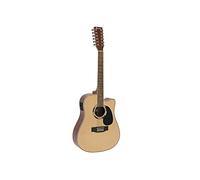 Dimavery DR-612 Occidental, Guitarra 12 Cuerdas, Naturaleza