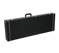 Dimavery - Estuche de madera para E-Bass rectángulo Funda para guitarra