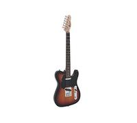 DIMAVERY Guitarra eléctrica TL-401, sunburst