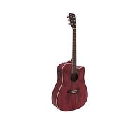 DIMAVERY JK-510 Guitarra Western Cutaway Grained
