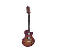 DIMAVERY LP-612 - Guitarra eléctrica (12 cuerdas)