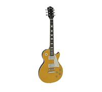 DIMAVERY LP-800 E-Gitarre Goldtop (26219402)