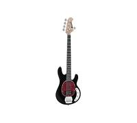 DIMAVERY Bajo eléctrico MM-505 de 5 cuerdas, color negro