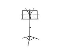 DIMAVERY NTS-1 - Atril, color negro