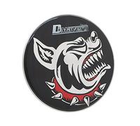 DIMAVERY Pala tamburo, Baqueta per grancassa, Con Disegno, DH