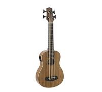 Dimavery regno UNITO-700 Bass Ukulele, Zebra
