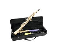 Dimavery SP-10 BB Saxofón Soprano, color dorado