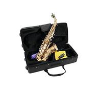 Dimavery SP-20 BB Saxofón Soprano Saxofón, color dorado