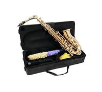Dimavery SP-30 para saxofón Alto Eb - dorado