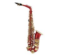 Dimavery SP-30 para saxofón Alto Eb - rojo