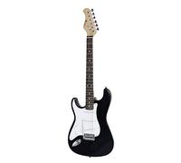 DIMAVERY ST-203 E-Gitarre LH, schwarz (26211115)