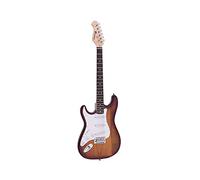 DIMAVERY ST-203 E-Gitarre LH, sunburst (26211135)