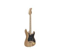 DIMAVERY ST-303 - Guitarra eléctrica, color natural