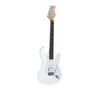 Dimavery ST-312 Guitarra eléctrica Blanco