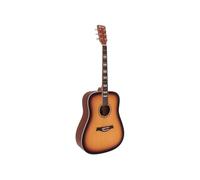 DIMAVERY STW-40 Guitarra Western Sunburst
