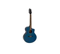 DIMAVERY Stw-50 guitarra occidental, azul