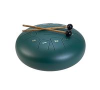 DIMAVERY TD-12 Steel Tongue Drum Green