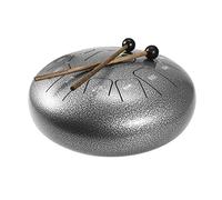 DIMAVERY TD-12 Steel Tongue Drum Silver