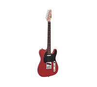 DIMAVERY TL-401 - Guitarra eléctrica, color rojo