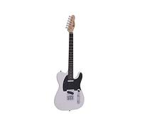 DIMAVERY TL-401 - Guitarra eléctrica, color blanco