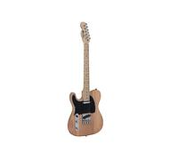 DIMAVERY TL-601 - Guitarra eléctrica para zurdos, color natural
