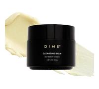 Dime Beauty Cleansing Balm Oil Mage de maquillaje y limpiador de la cara Magno de maquillaje de ojo hidratante con Squalane 3.38 oz / 100 ml