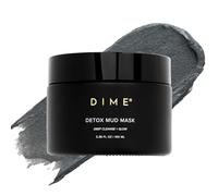 Dime Beauty Detox - Máscara de barro del Mar Muerto, mascarilla de cuidado personal, nutritiva e iluminadora para la piel opaca, 100 ml