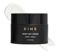 Dime Beauty Dewy Crema de día, hidratante ligera con rosa mosqueta y Tremella que promueve el crecimiento de colágeno y elastina, 1 unidad