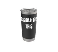 Dime eso Vaso térmico de acero inoxidable de doble pared