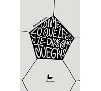 Dime lo que lees y te diré como juegas (DEPORTES)