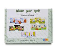 Dime por qué caja 2 / Editorial GEU / Educación Especial / Mejora la comprensión entre diferentes causas y efectos / Con tarjetas ilustradas (DIME POR QUE)