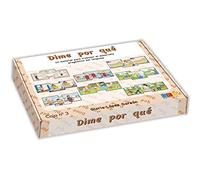 Dime por qué caja 3 / Editorial GEU / Educación Especial / Mejora la comprensión entre diferentes causas y efectos / Con tarjetas ilustradas