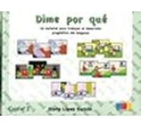 Dime por qué caja 2 / Editorial GEU / Educación Especial / Mejora la comprensión entre diferentes causas y efectos / Con tarjetas ilustradas (DIME POR QUE)