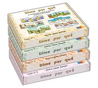 Dime Por Qué Colección Completa: Material para Mejora de la comprensión en los más pequeños. Actividades para aprender la relación causa-efecto (DIME POR QUE)